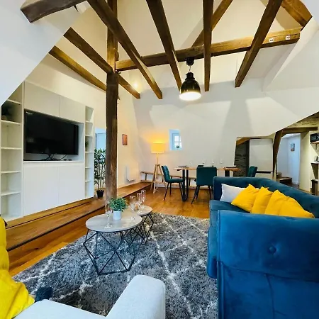 Casa : L'Eclat De La Doutre Apartment Angers Exterior photo